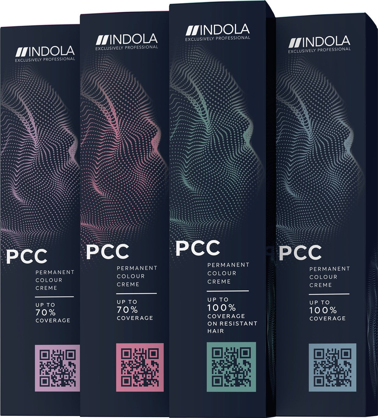 Indola Profession Permanent Caring Color PCC 4.1