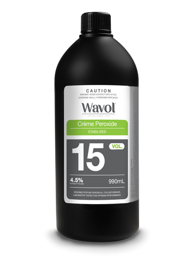 Wavol 15 Vol Creme Peroxide 990ml