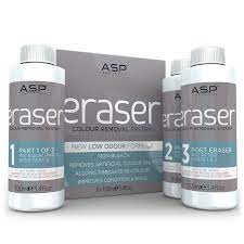 A.S.P. Kitoko Eraser Colour Removal System 3 x 100ml