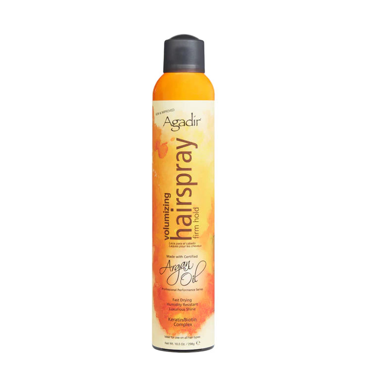 Agadir Argan Oil Volumizing Firm Hold Hairspray 365ml