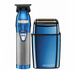 BaBylissPRO Duo Blue Chrome Foil Shaver and Outliner Trimmer