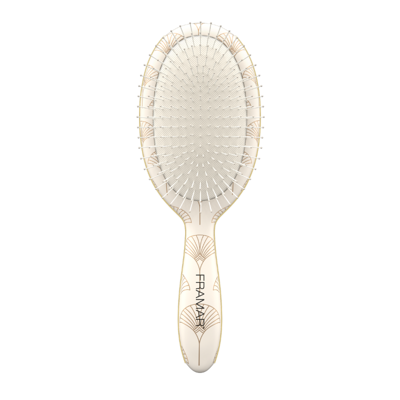 Framar Cheers Haters Detangle Brush - Prosecco Party [P]