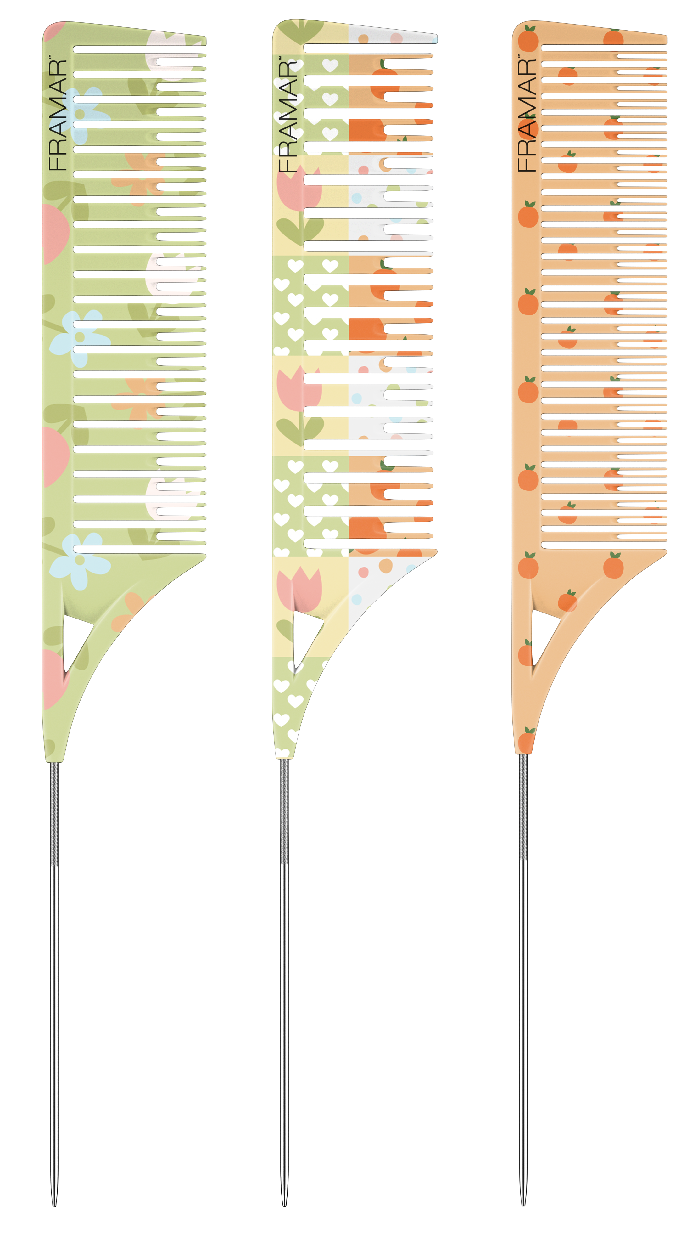 FRAMAR Quilted Dreamweaver Combs