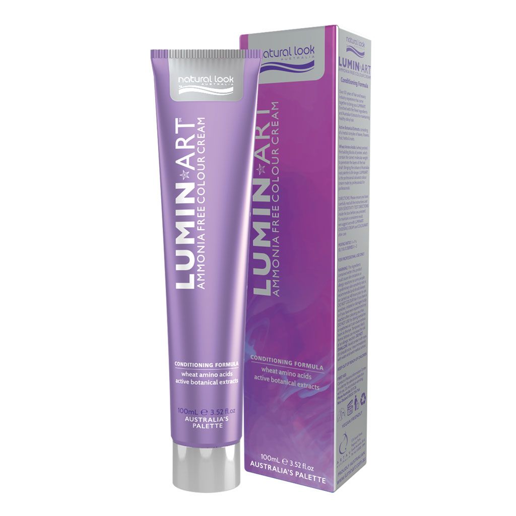 LuminArt 12.111 Surf Blonde Ammonia Free Colour Cream 100g