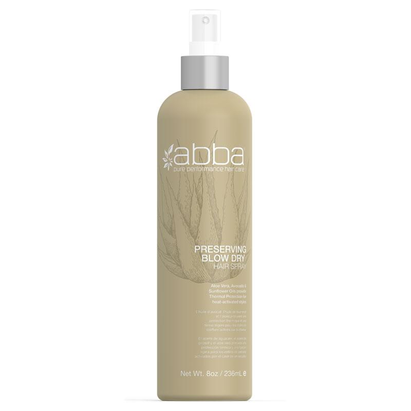 ABBA Preserving Blow Dry Hair Spray 8oz / 236ml