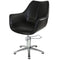 Kate - CHROME 5 Star Hydraulic BLACK Upholstery