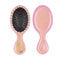 WetBrush Geo Mini Detangler Peach Hearts