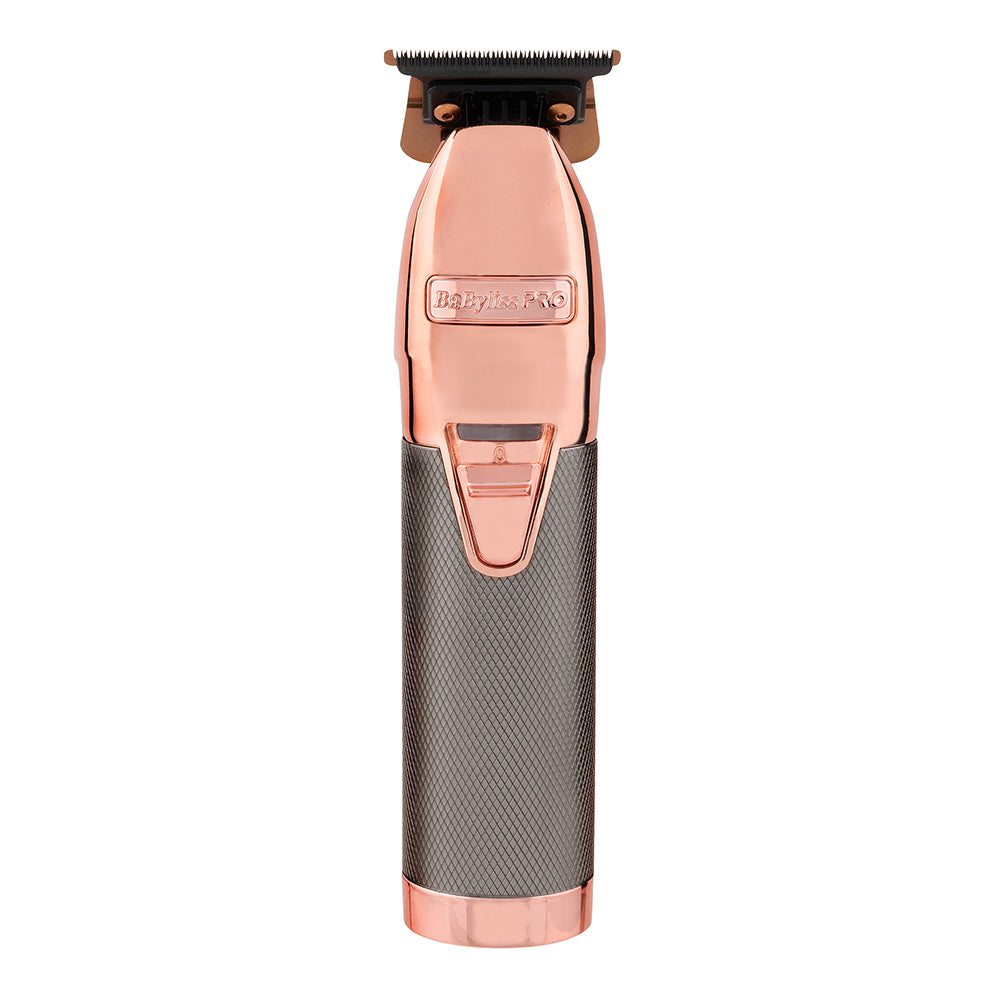 BaBylissPRO Rose Gold FX Outliner Trimmer B787RGA Cord/Cordless