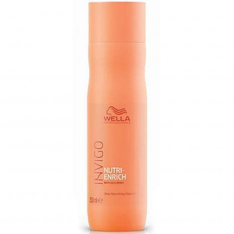 Wella INVIGO NUTRI-ENRICH DEEP NOURISHING SHAMPOO 250ML