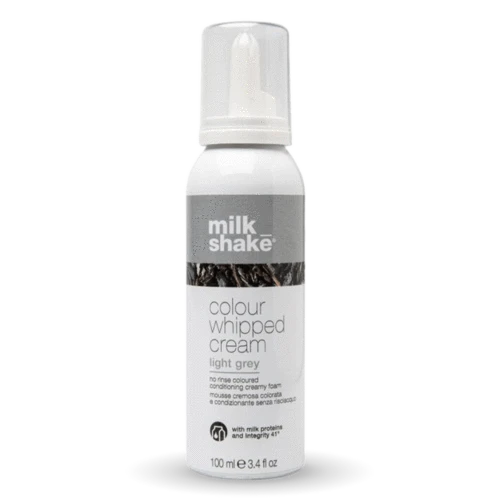 Milkshake color whipped cream LIGHT GREY 100M