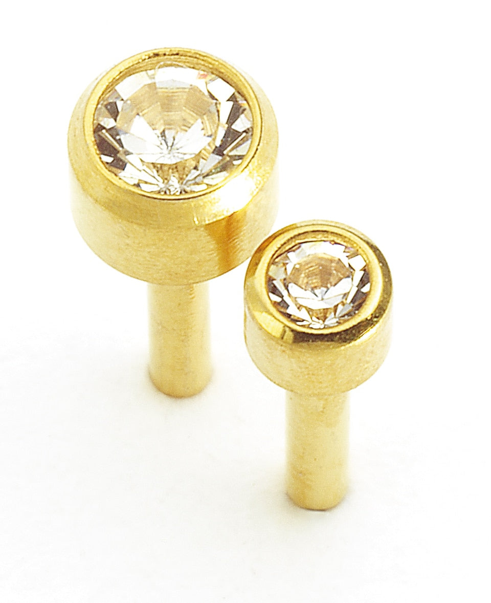 Caflon April Gold Reg Birthstone Carded