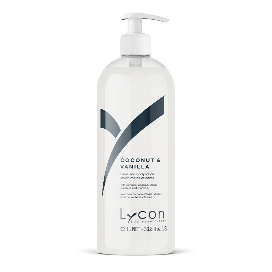 Lycon COCONUT & VANILLA HAND & BODY LOTION 1L