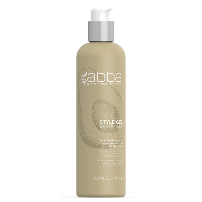 ABBA Style Gel Medium Hold 6oz / 177ml [DEL]