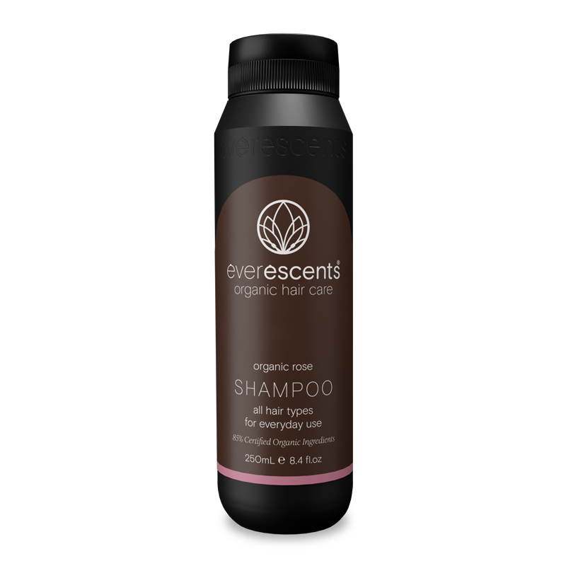 EverEscents Organic Rose shampoo 250ml