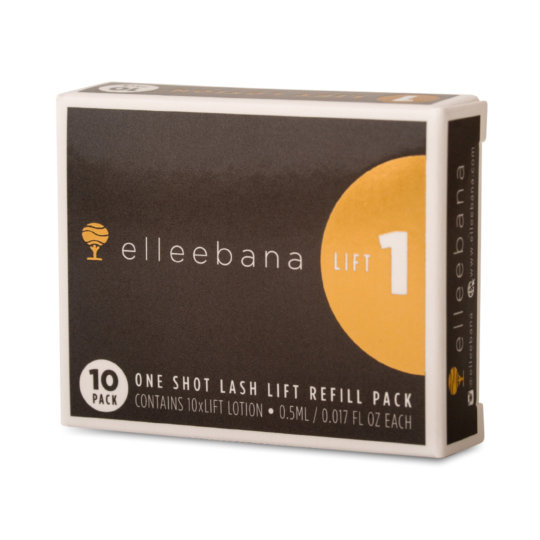 Elleebana OneShot Lash Lift Individual Refills 10pk - LIFT ONLY