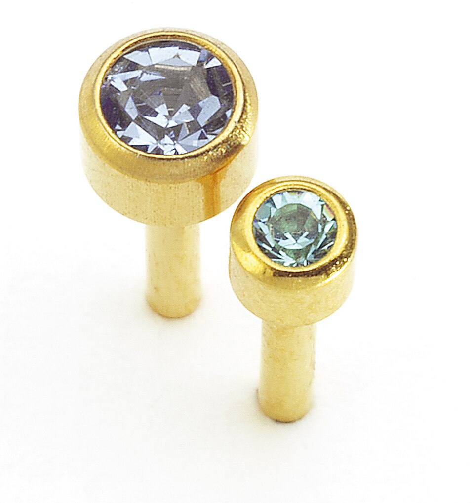 Caflon March Gold Mini Birthstone Uncarded