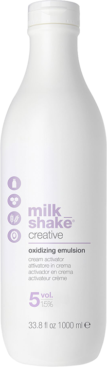 Milkshake oxidizing emulsion 5 Vol. / 1.5% 950ml