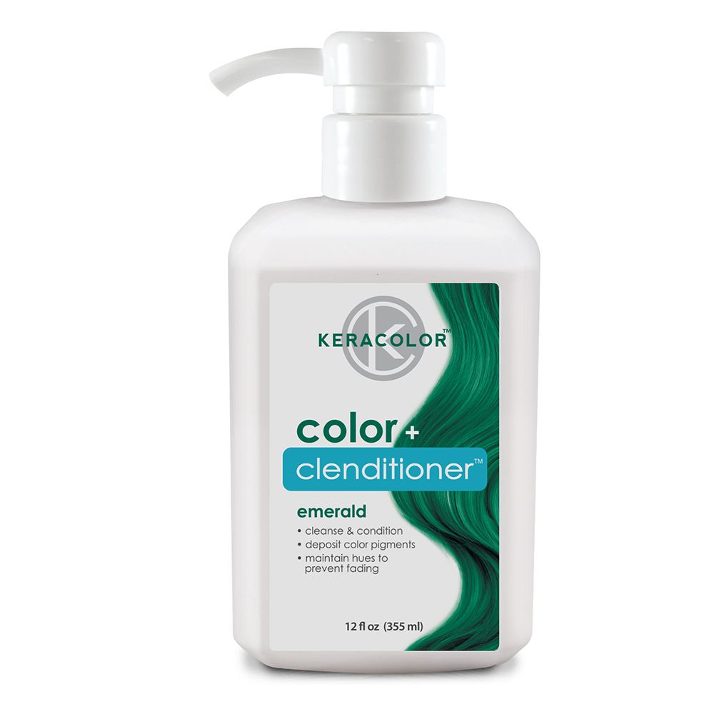 Keracolor Colour + Clenditioner Emerald - 355ml