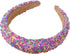 Sprinkle Headband - Purple