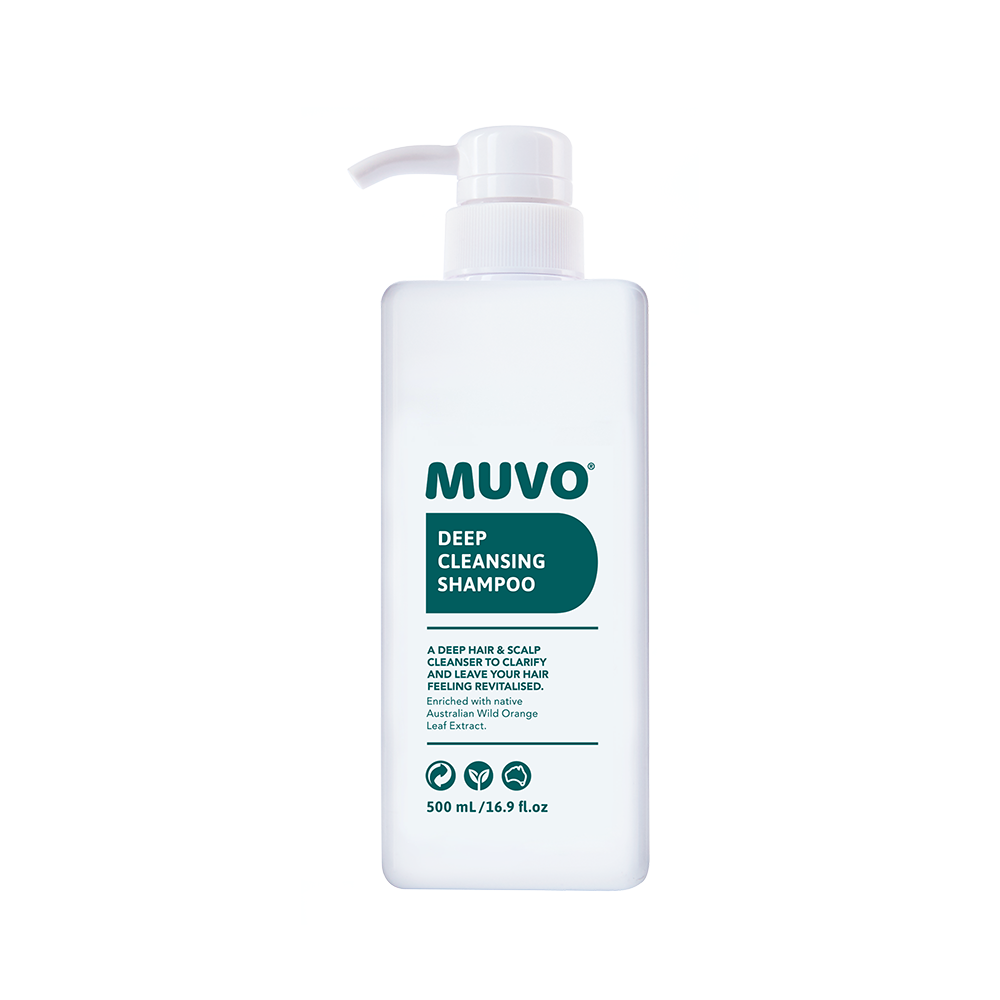 MUVO Deep Cleansing Shampoo 500ml