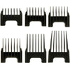 Wahl Beretto Attachment Comb Set sizes 1,2,3,4,6,8. [DEL]