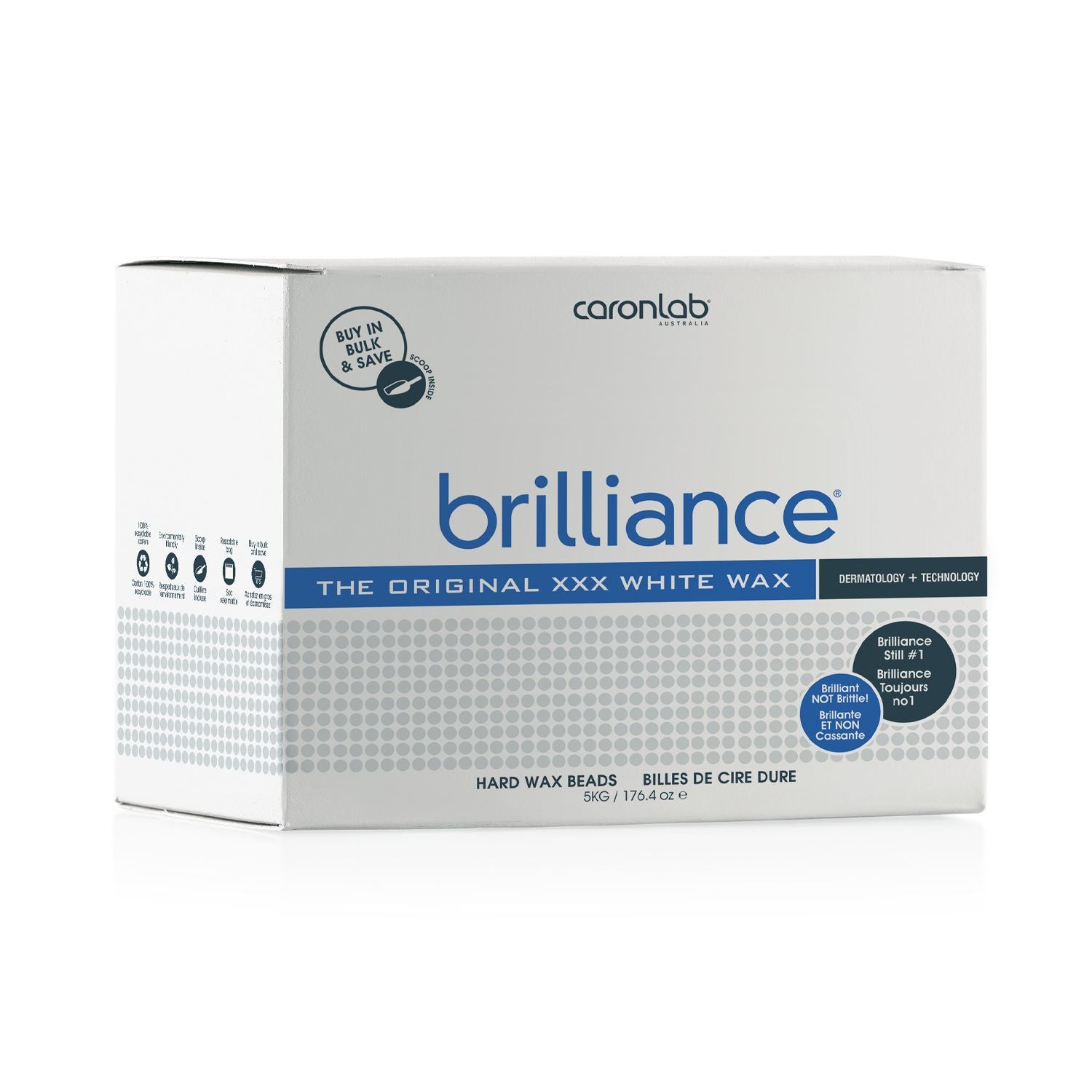 Caronlab Brilliance Hard Wax Beads 5kg