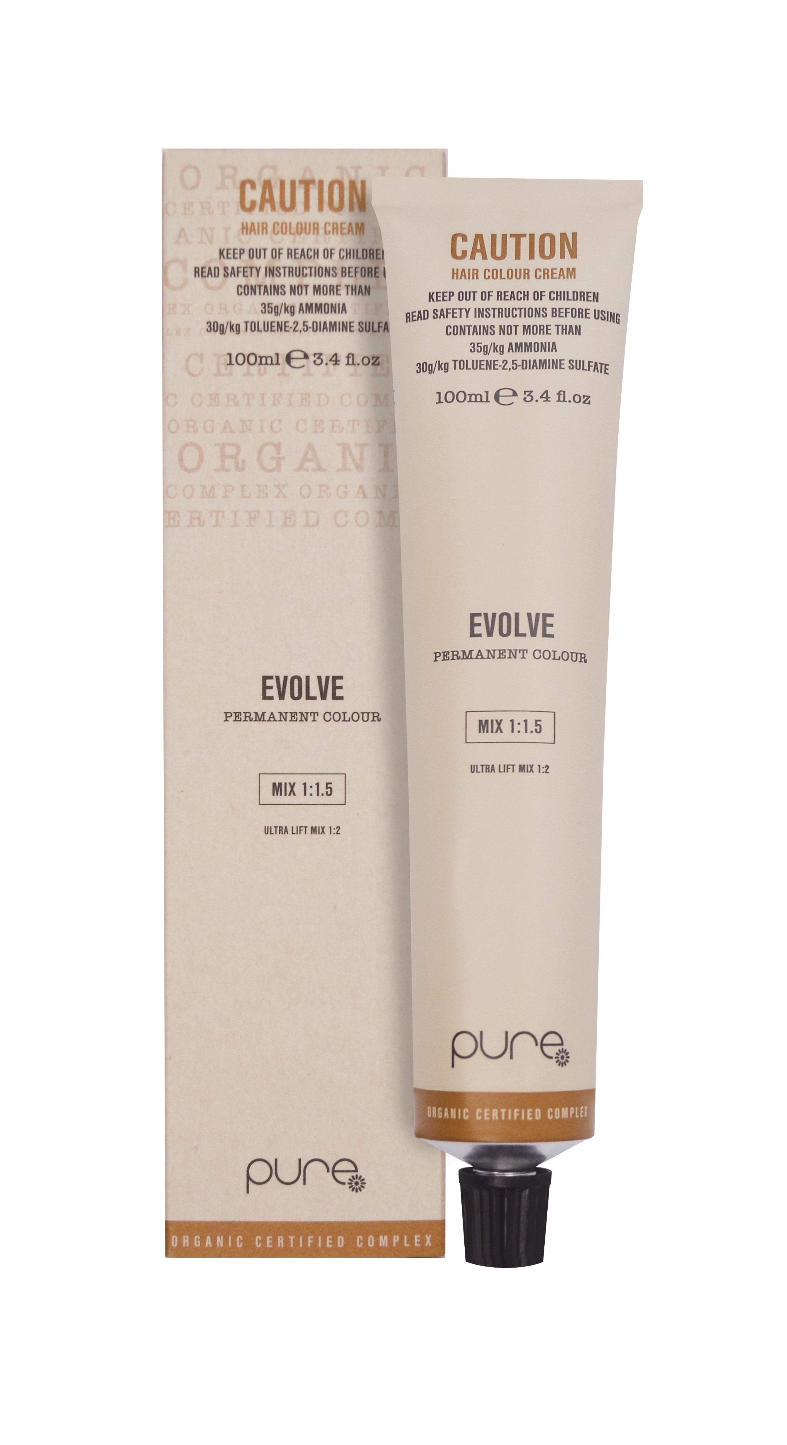 PURE EVOLVE Dark Red Mahogany Blonde 100 6.65