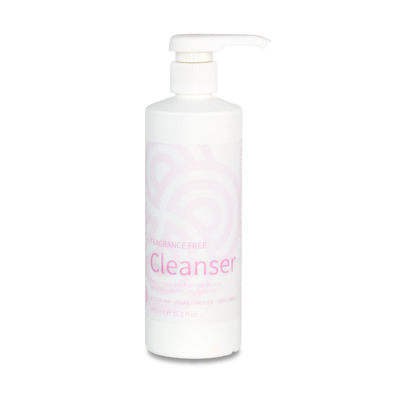 Fragrance Free Clever Curl Cleanser 450ml