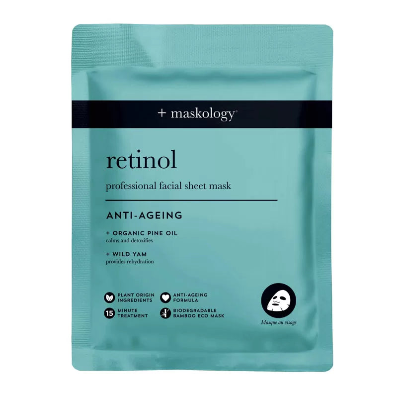 Maskology Retinol Professional Face Sheet Mask