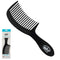 WetBrush The Wet Basin Comb Black