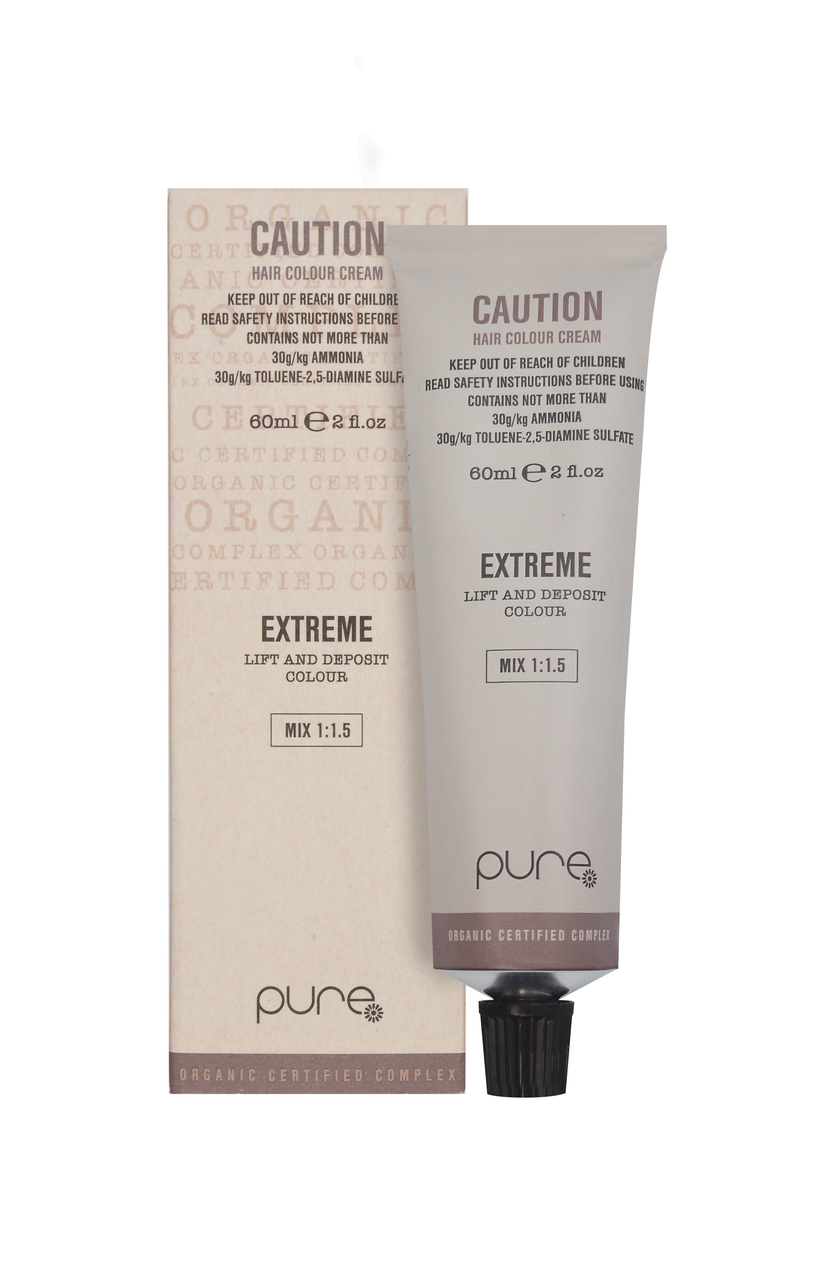 PURE EXTREME Cappuccino 60ml