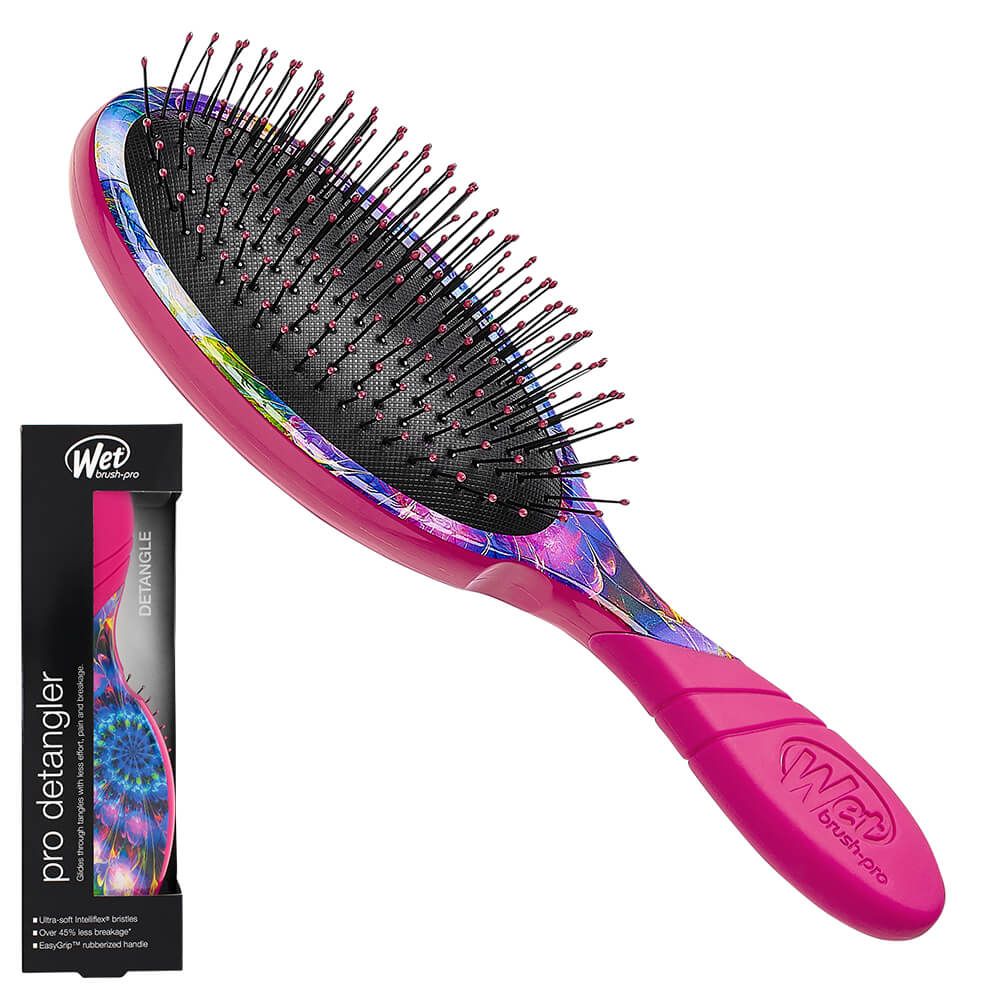 WetBrush Pro Electric Dreams - Luminous Spiral Detangler