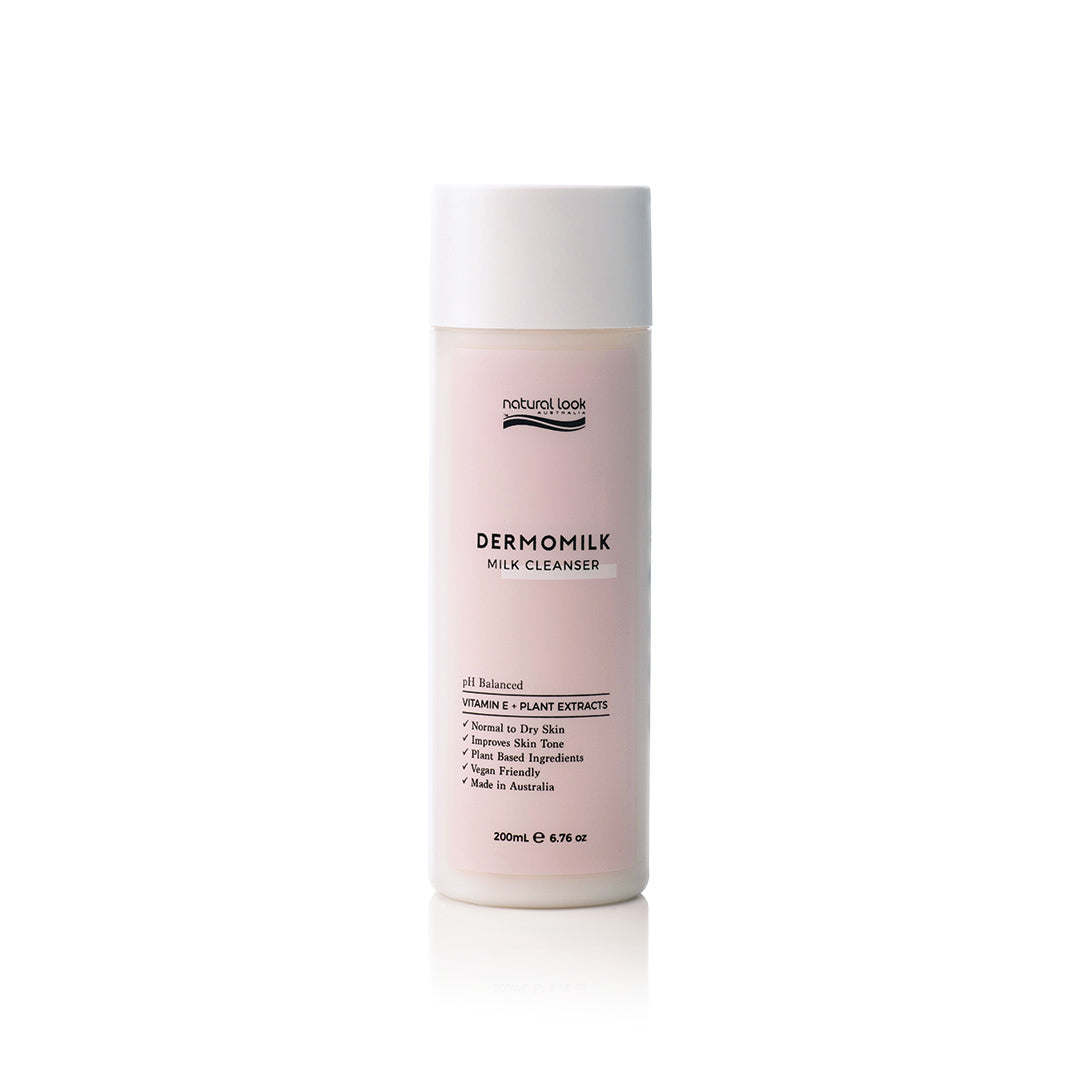 Natural Look Skin Dermomilk Daily Cleanser 200ml