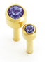 Caflon September Gold Reg Birthstone Carded