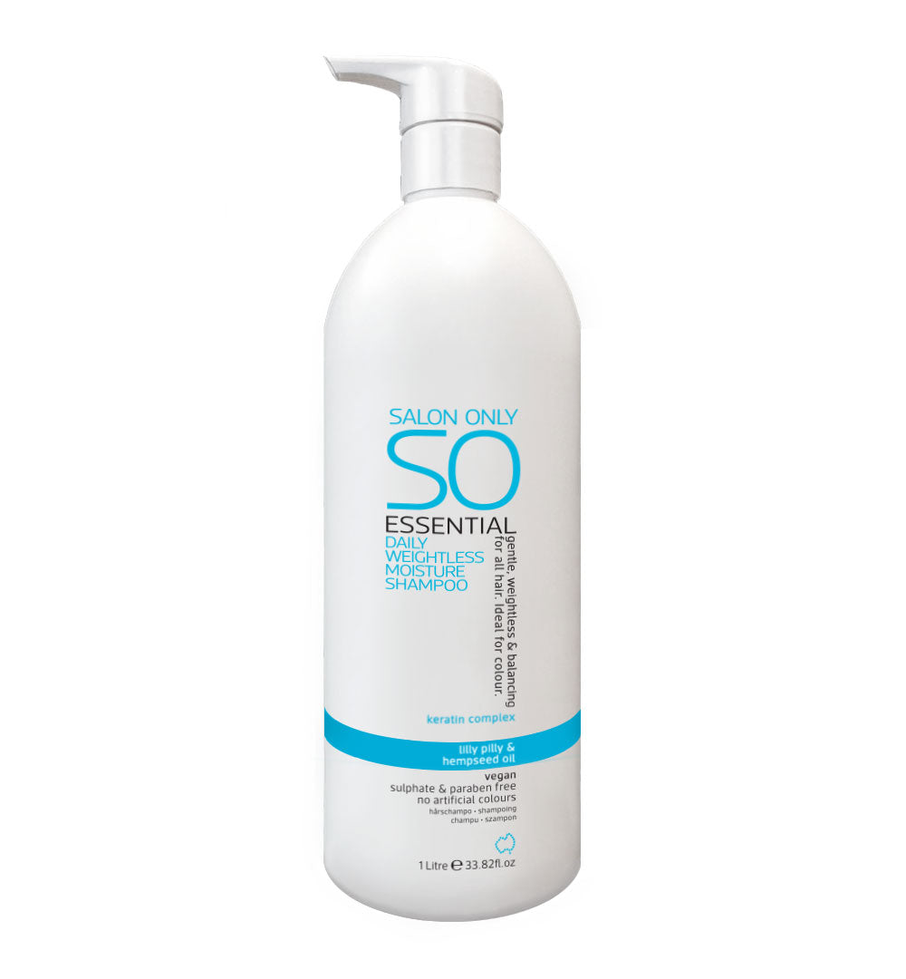 Salon Only SO Essential Shampoo 1 Litre