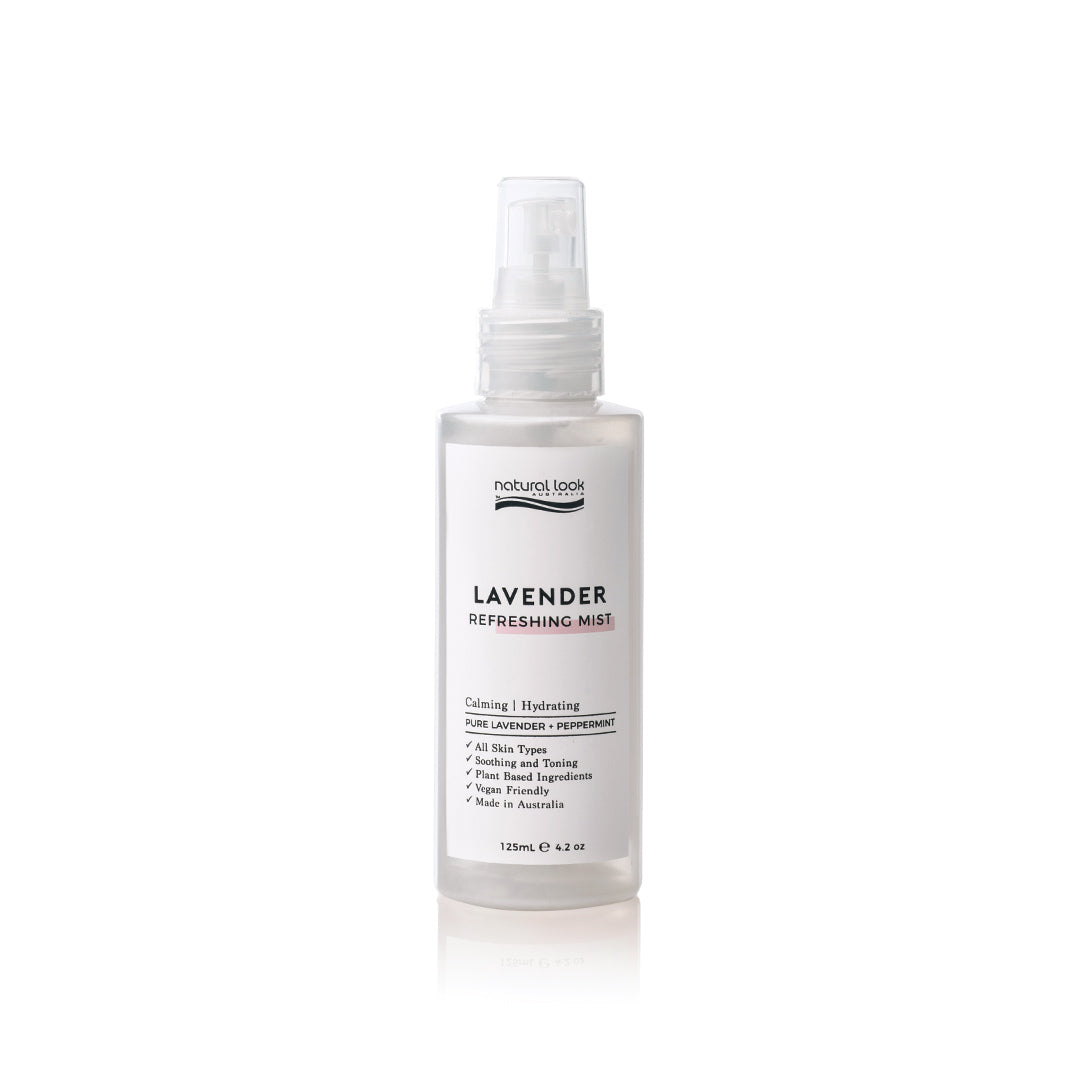 Natural Look Skin Lavender Refreshing Mist 125ml