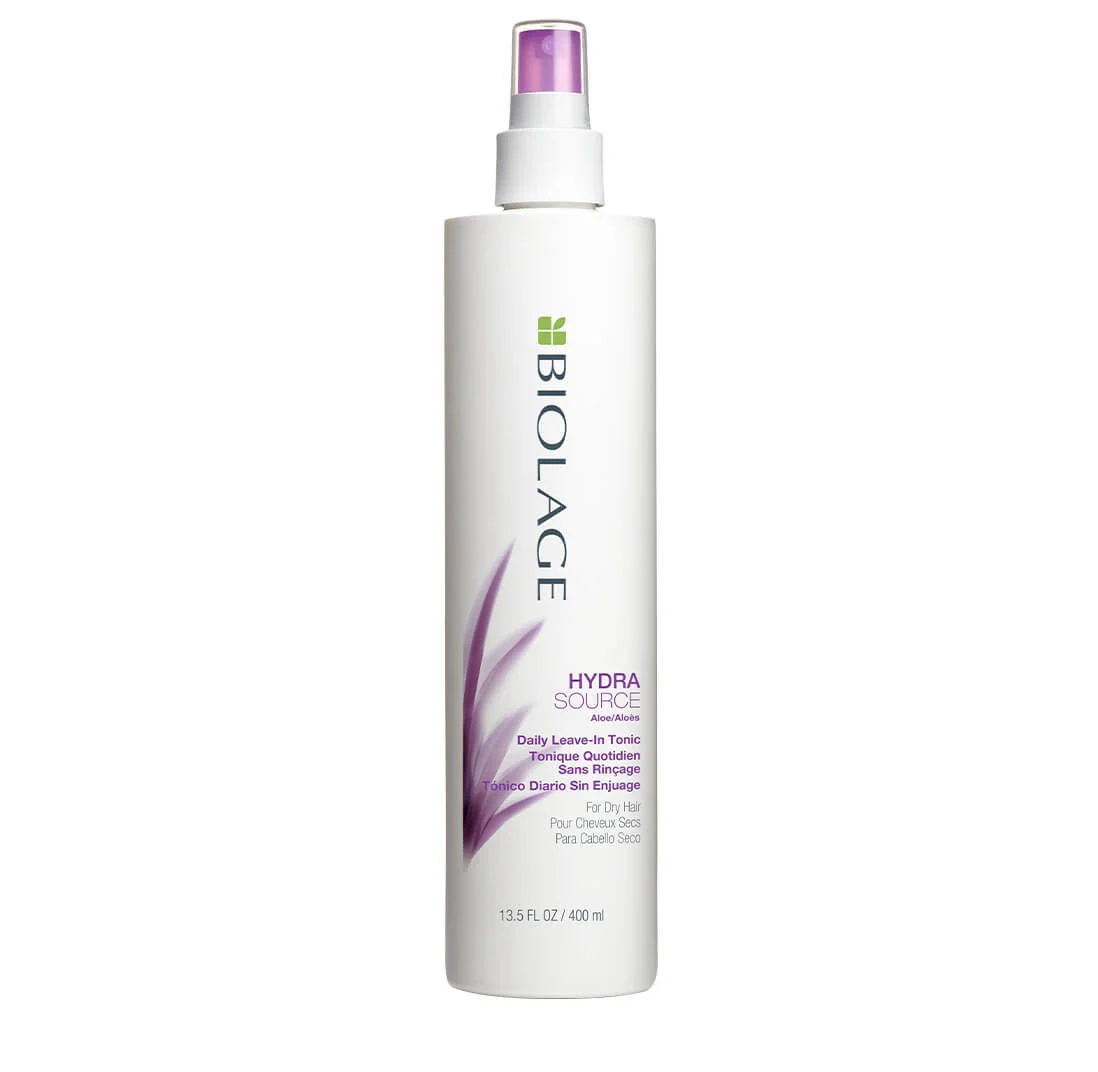 Biolage Everyday Essentials Hydrasource Daily Leave In Tonic with Aloe Leaf Juice 400ml