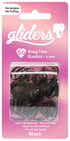 Freestyle Gliders Snag Free Hair Elastics 60pc 2mm Black