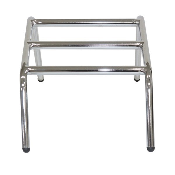 Three Bar Chrome Footrest