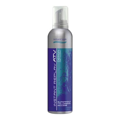 Natural Look ATV Instant Replay Superhold Styling Mousse 250g [DEL]