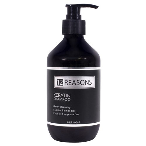 12 Reasons Keratin Shampoo 400ml