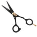 Iceman Blaze 5" Black Scissor - Offset