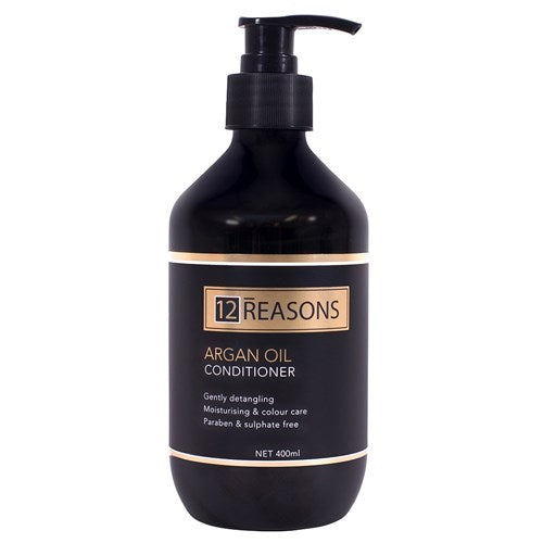 12 Reasons Argan Oil Conditioner 400ml