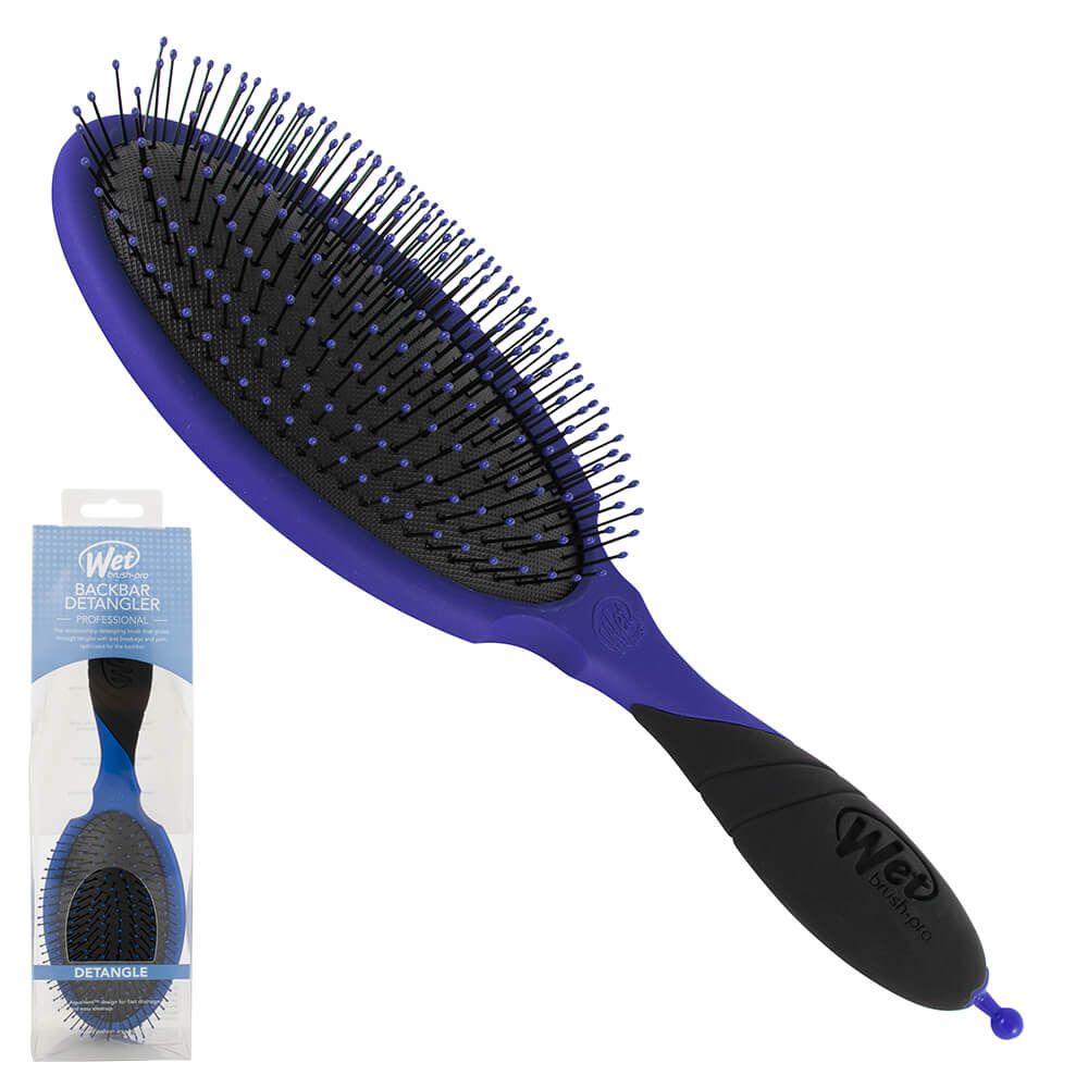 WetBrush Pro Backbar Detanger - Blue