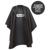 Wahl Polyester Jumbo Cutting Cape Black WP3012NE/J