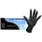 Robert de Soto Black Satin Ultra Reusable Gloves - Large 10pk