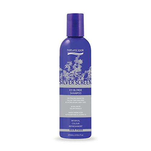 Natural Look Silver Screen Iceblonde Shampoo 250ml [P]