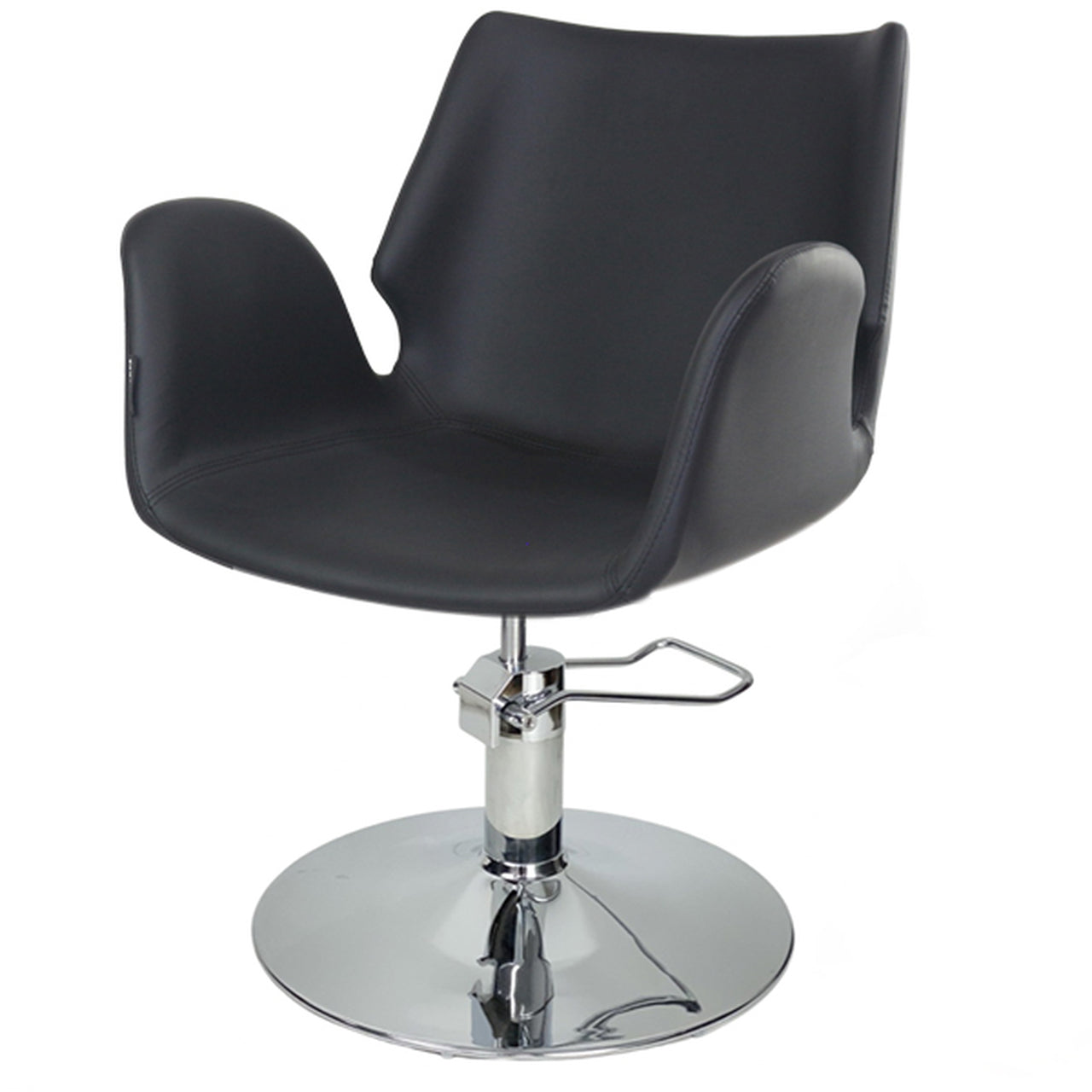 Belle - CHROME Disc Hydraulic Black Upholstery