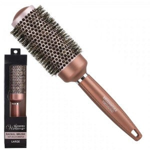 Brushworx Virtuoso Thermal Boar Brush - 43mm