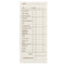 Dateline Professional Salon Docket Pad - 100pc